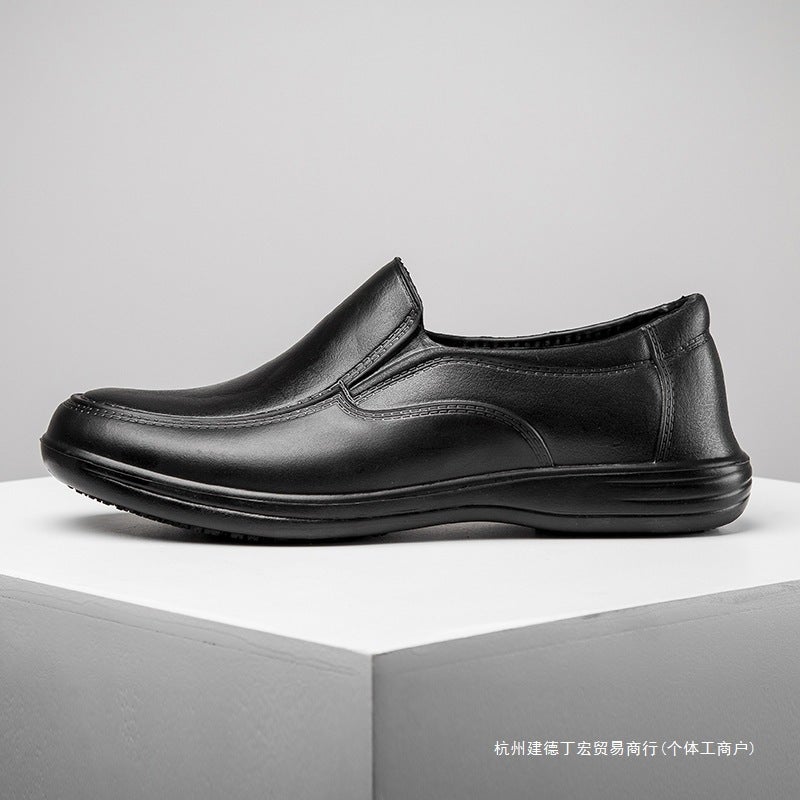 Chef Shoes Non-Slip Kitchen Shoes Work Shoes Oil-Proof Waterproof Wear-Resistant Kitchen Rubber Shoes Special Eva Shoes - Image 5